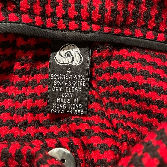 Ellen Tracy Linda Allard Cashmere/Wool Shorts - Picture 6 of 10